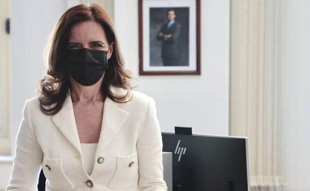 Carlota Amigo asegura que la «pequeña discrepancia» con el PP ya se ha solucionado