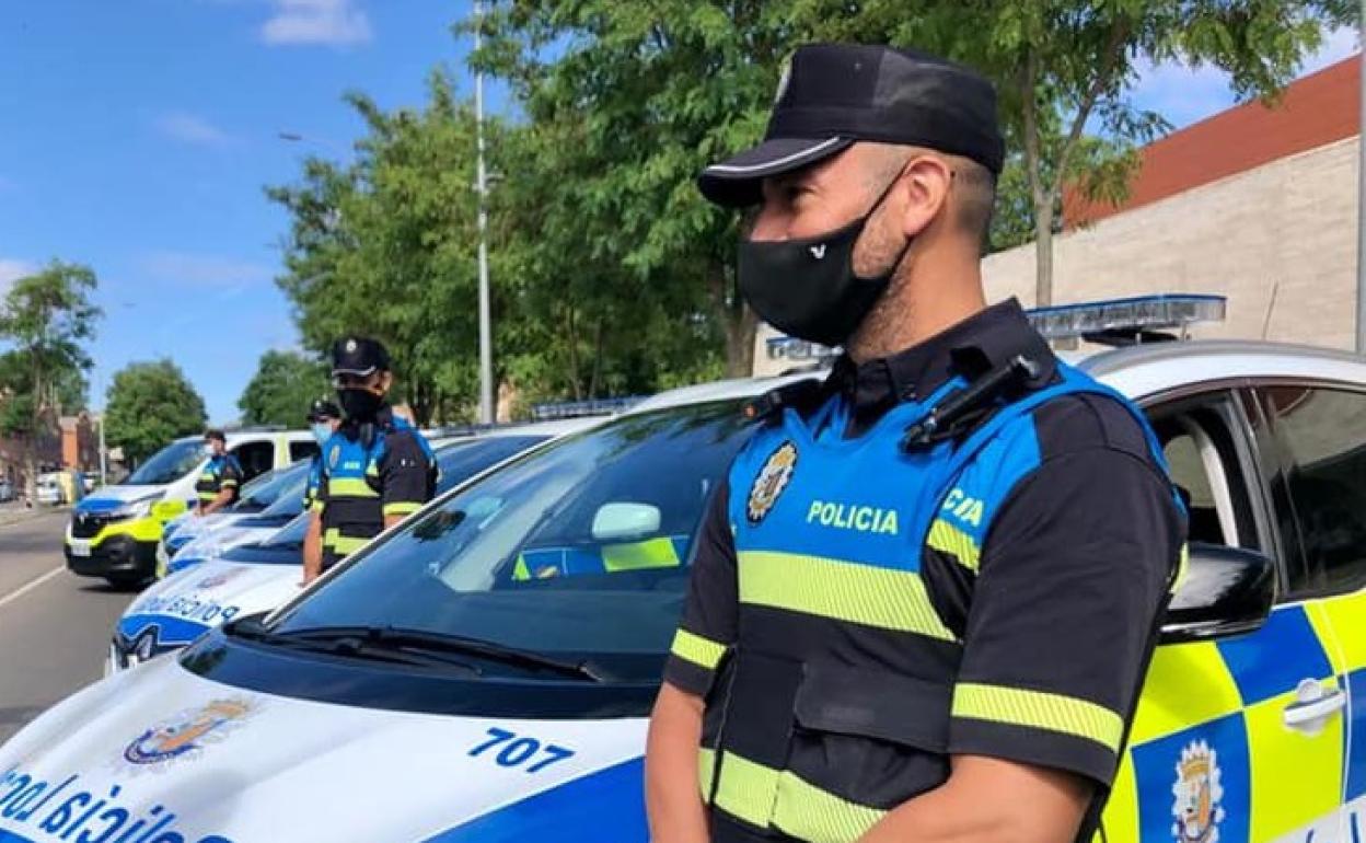 Policía Local de Salamanca. 