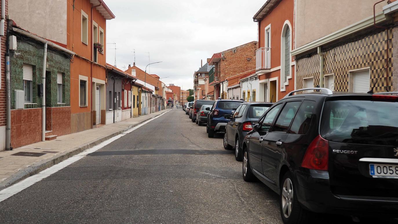 A principios del S. XX este barrio era todo zona de labranza