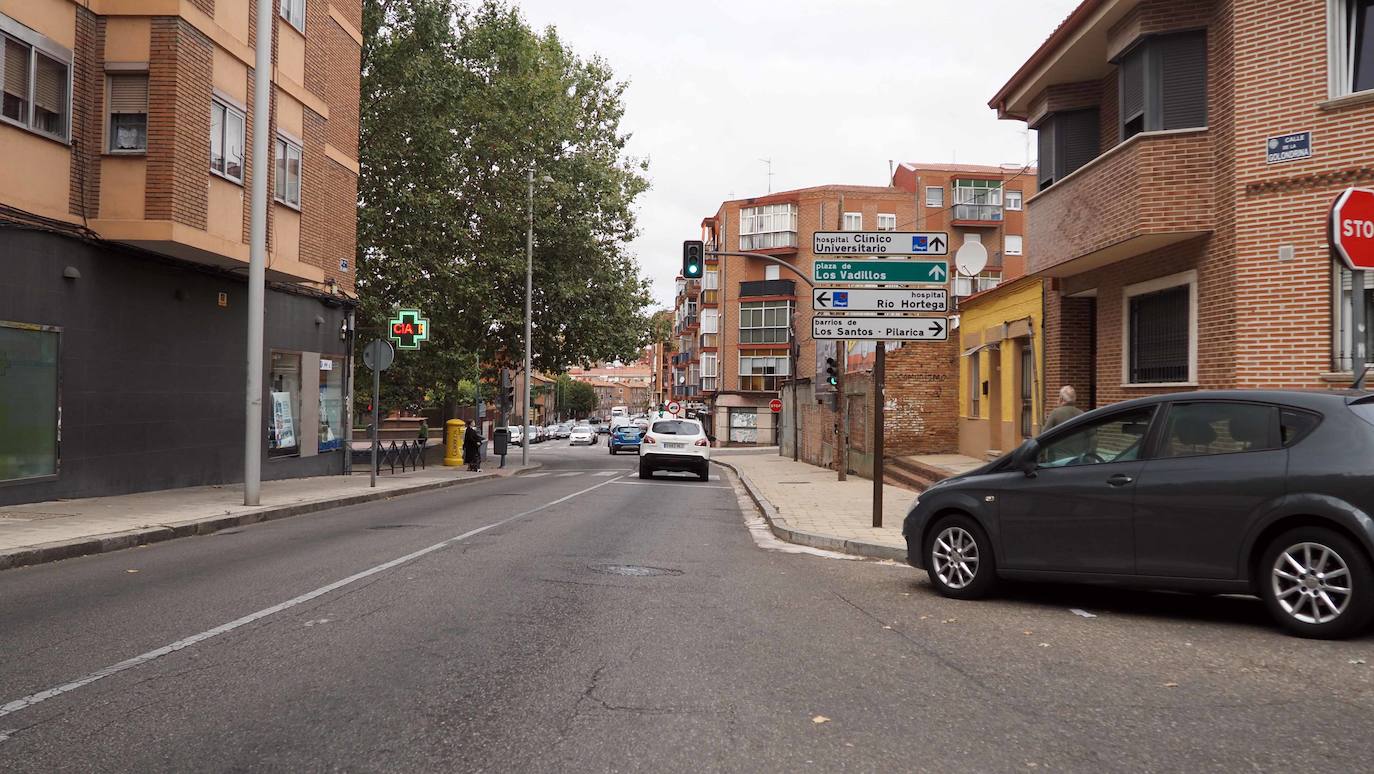 A principios del S. XX este barrio era todo zona de labranza