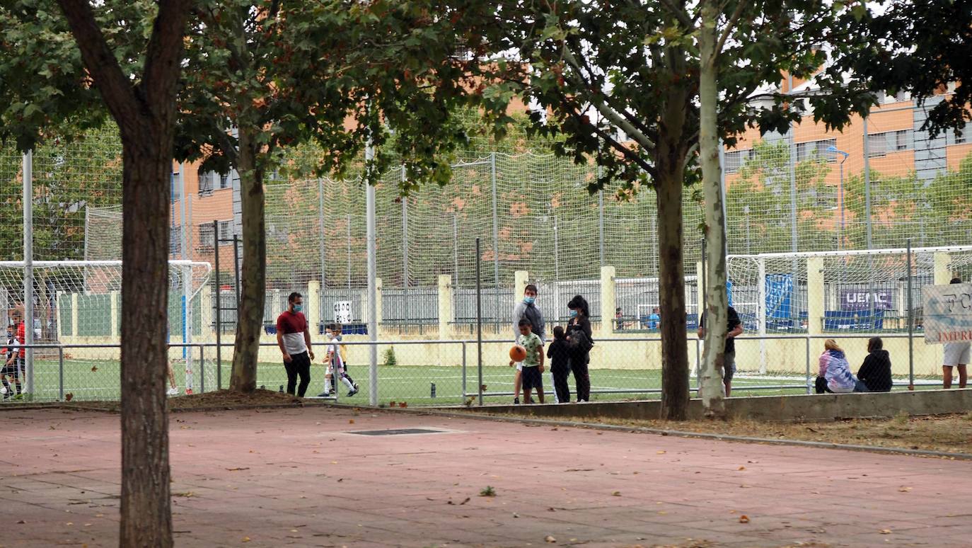 A principios del S. XX este barrio era todo zona de labranza