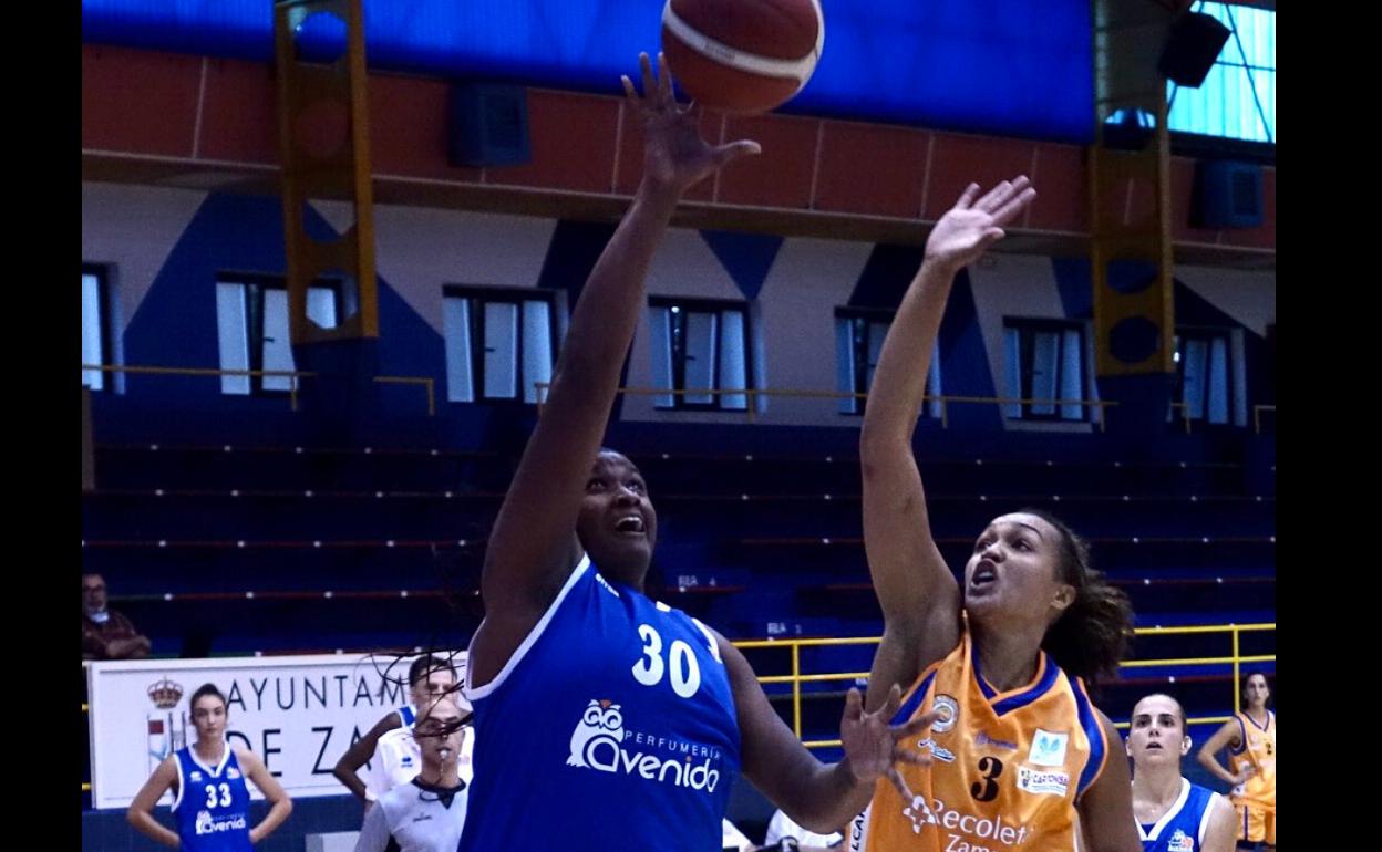 El CB Avenida vuelve a derrotar a un combativo Zamora y este domingo se jugará el título de la Copa CyL (60-72)