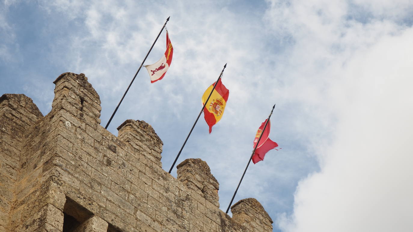 Detalles de la fortificación que visitamos esta semana