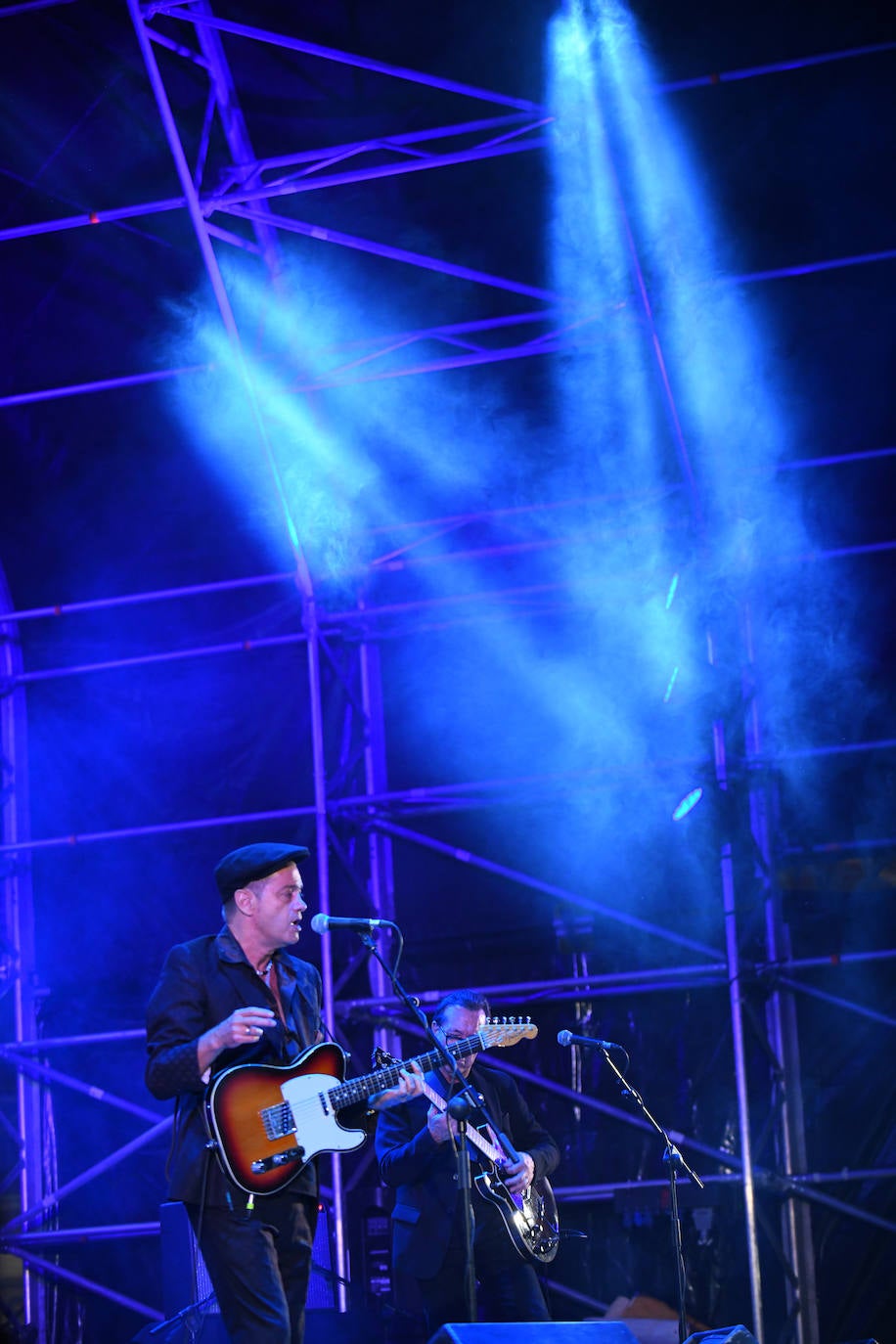 Fotos: Concierto de Juan Perro en la Plaza Mayor en las Fiestas de Valladolid