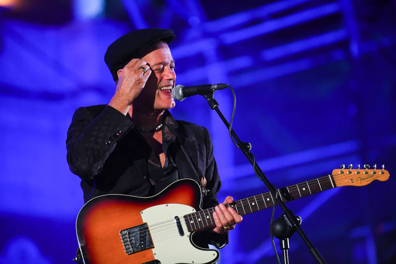 Fotos: Concierto de Juan Perro en la Plaza Mayor en las Fiestas de Valladolid