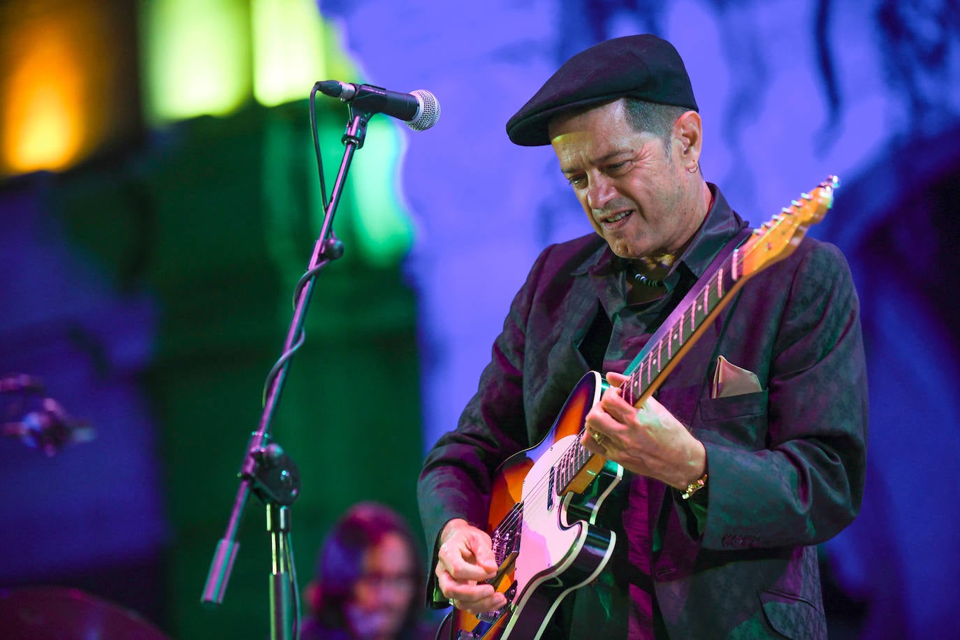 Fotos: Concierto de Juan Perro en la Plaza Mayor en las Fiestas de Valladolid