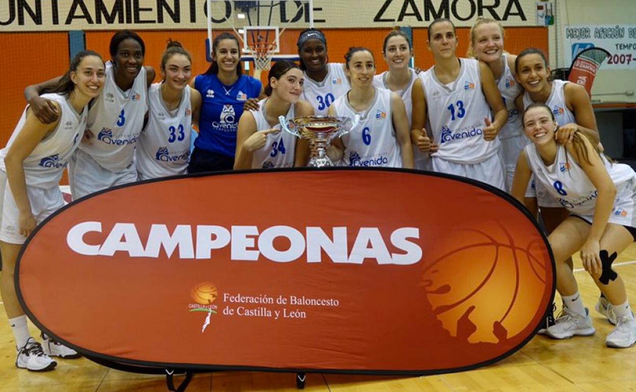 El CB Avenida conquista una nueva Copa Castilla y León en Zamora (79-43)