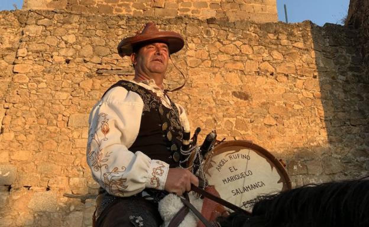 El mariquelo participa en la campaña. 