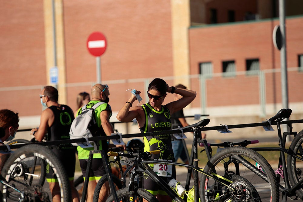 Duatlón Cross solidario en Carbajosa de la Sagrada