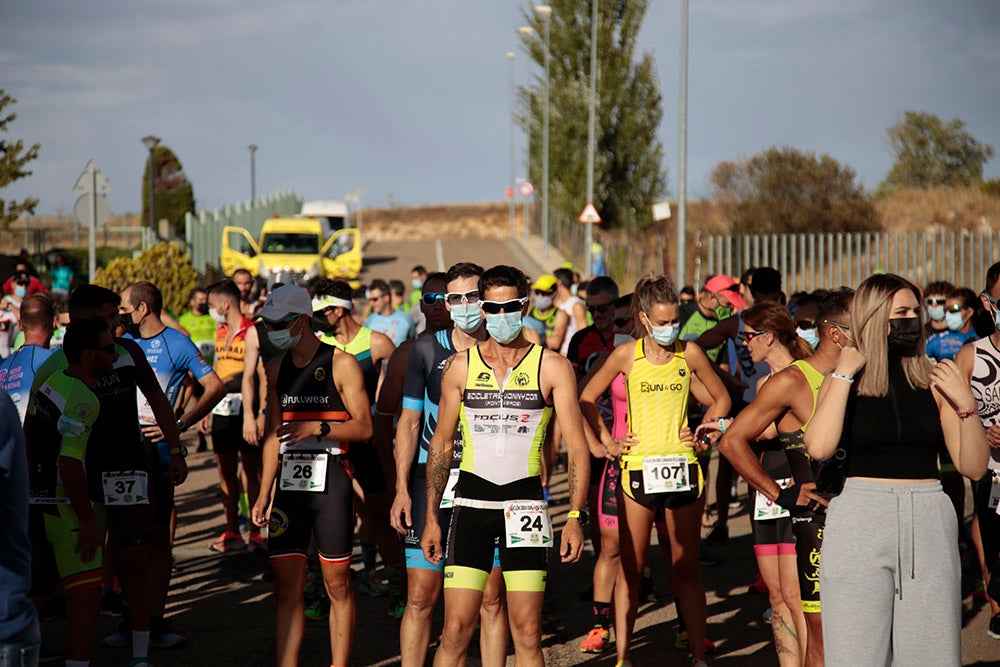 Duatlón Cross solidario en Carbajosa de la Sagrada