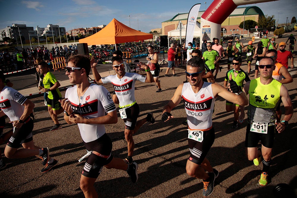 Duatlón Cross solidario en Carbajosa de la Sagrada