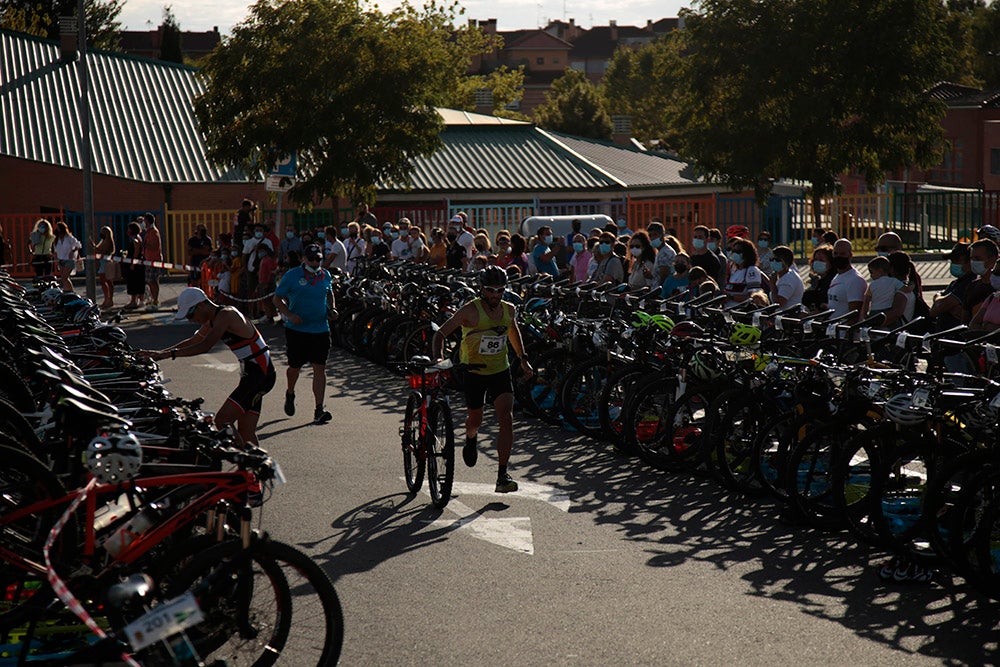 Duatlón Cross solidario en Carbajosa de la Sagrada