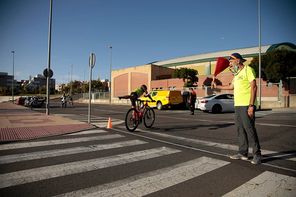 Duatlón Cross solidario en Carbajosa de la Sagrada