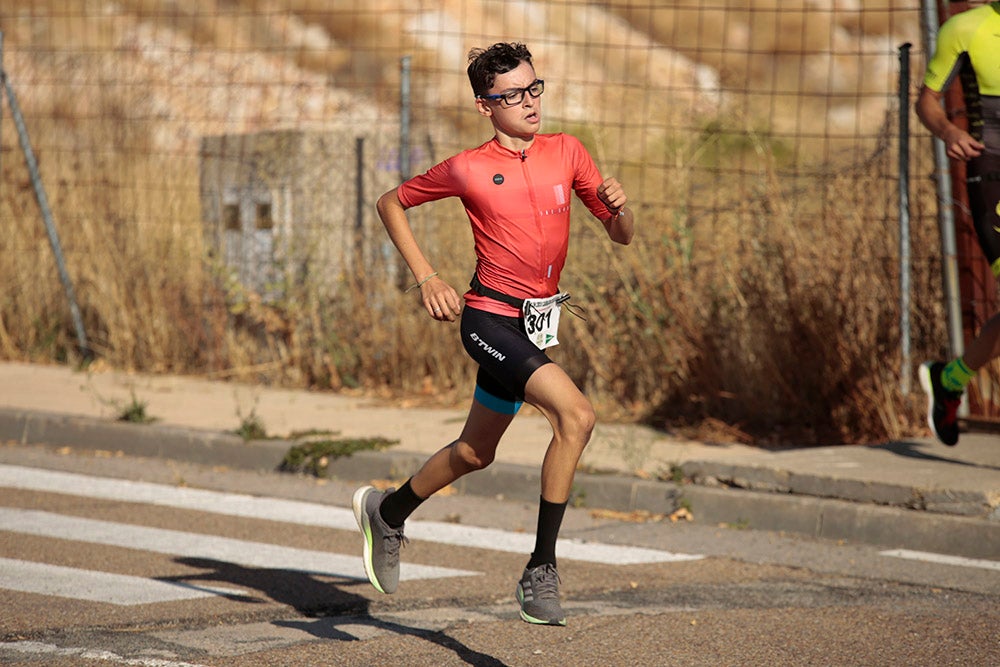 Duatlón Cross solidario en Carbajosa de la Sagrada