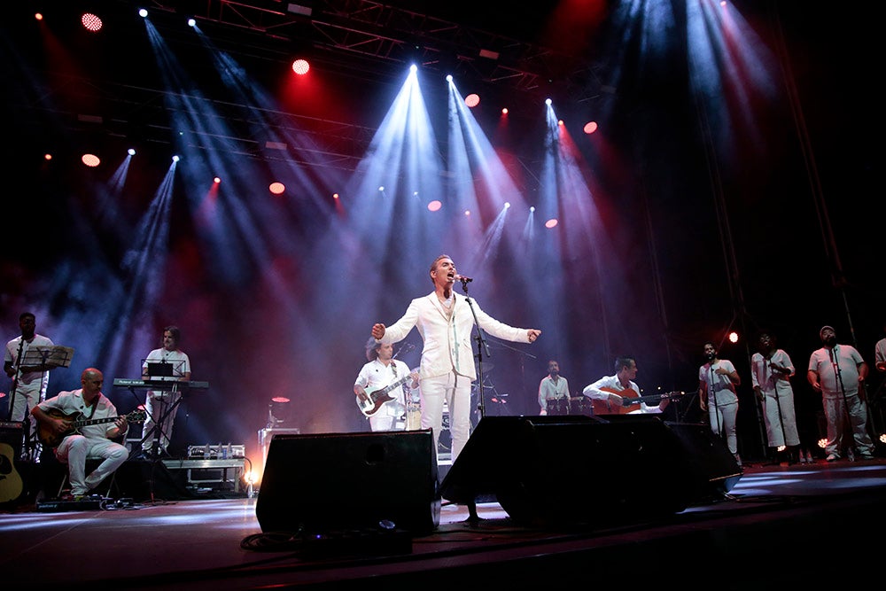 Concierto de Pitingo en las Fiestas de Salamanca