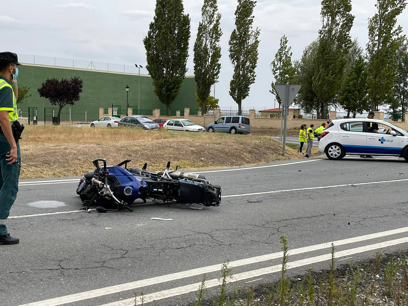 Accidente de tráfico en Martín Miguel