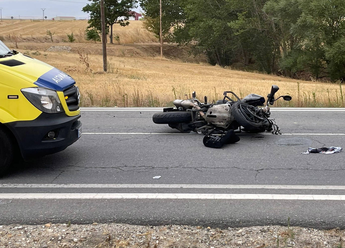 Accidente de tráfico en Martín Miguel