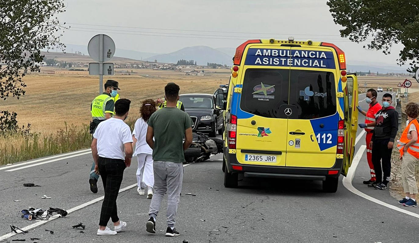 Accidente de tráfico en Martín Miguel