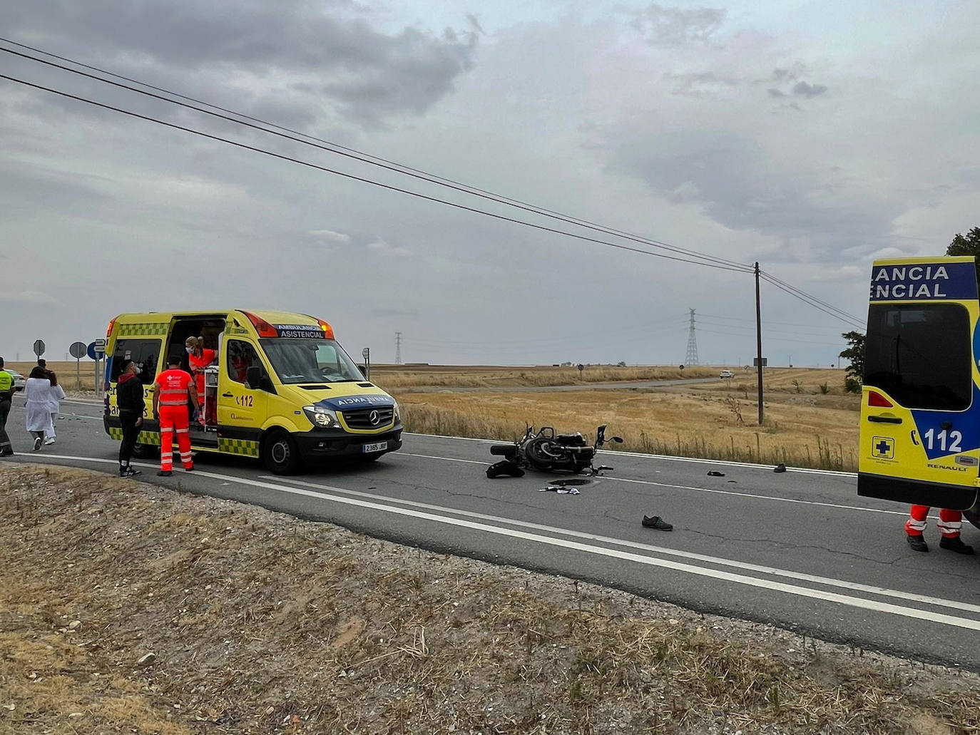 Accidente de tráfico en Martín Miguel