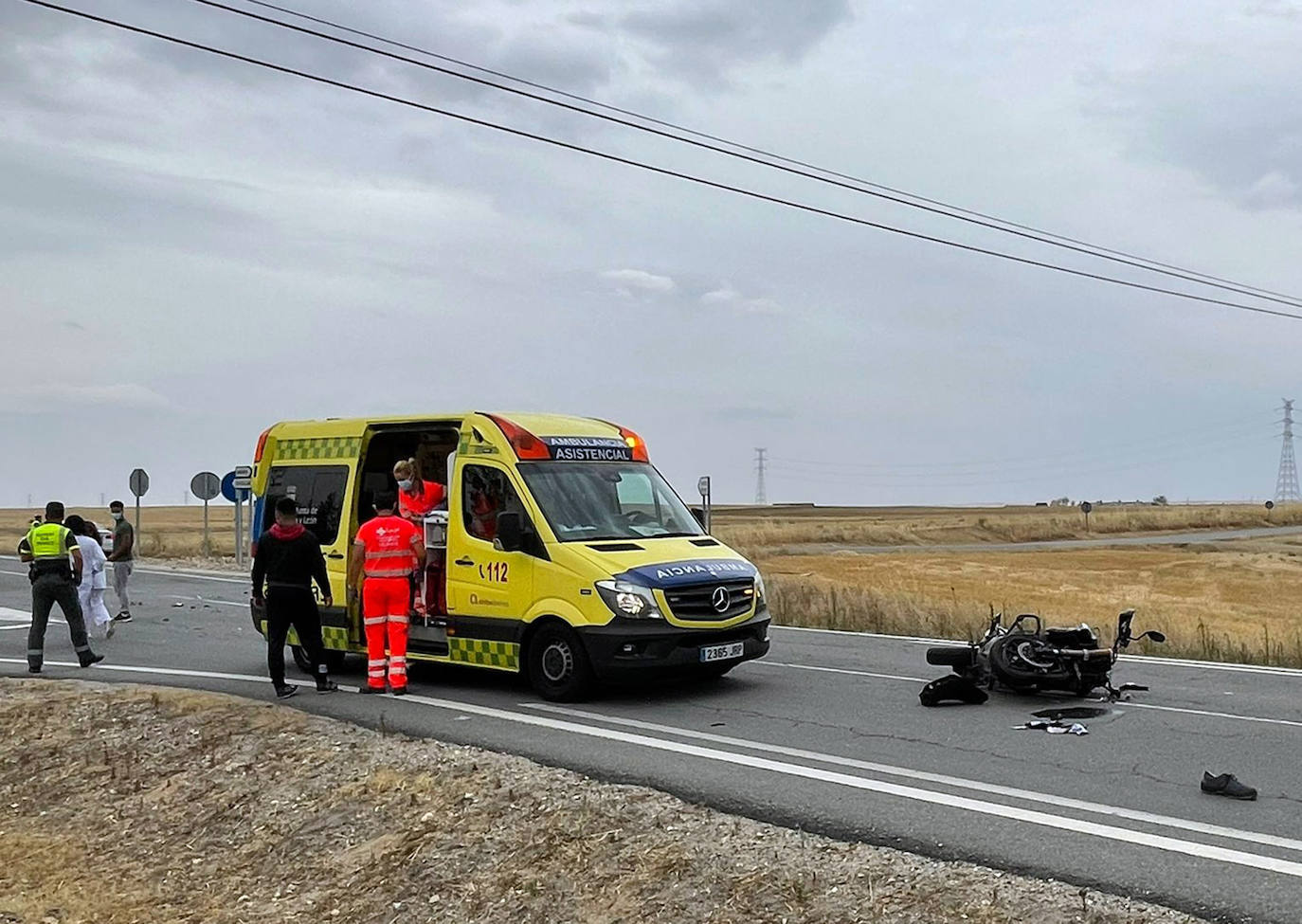 Accidente de tráfico en Martín Miguel