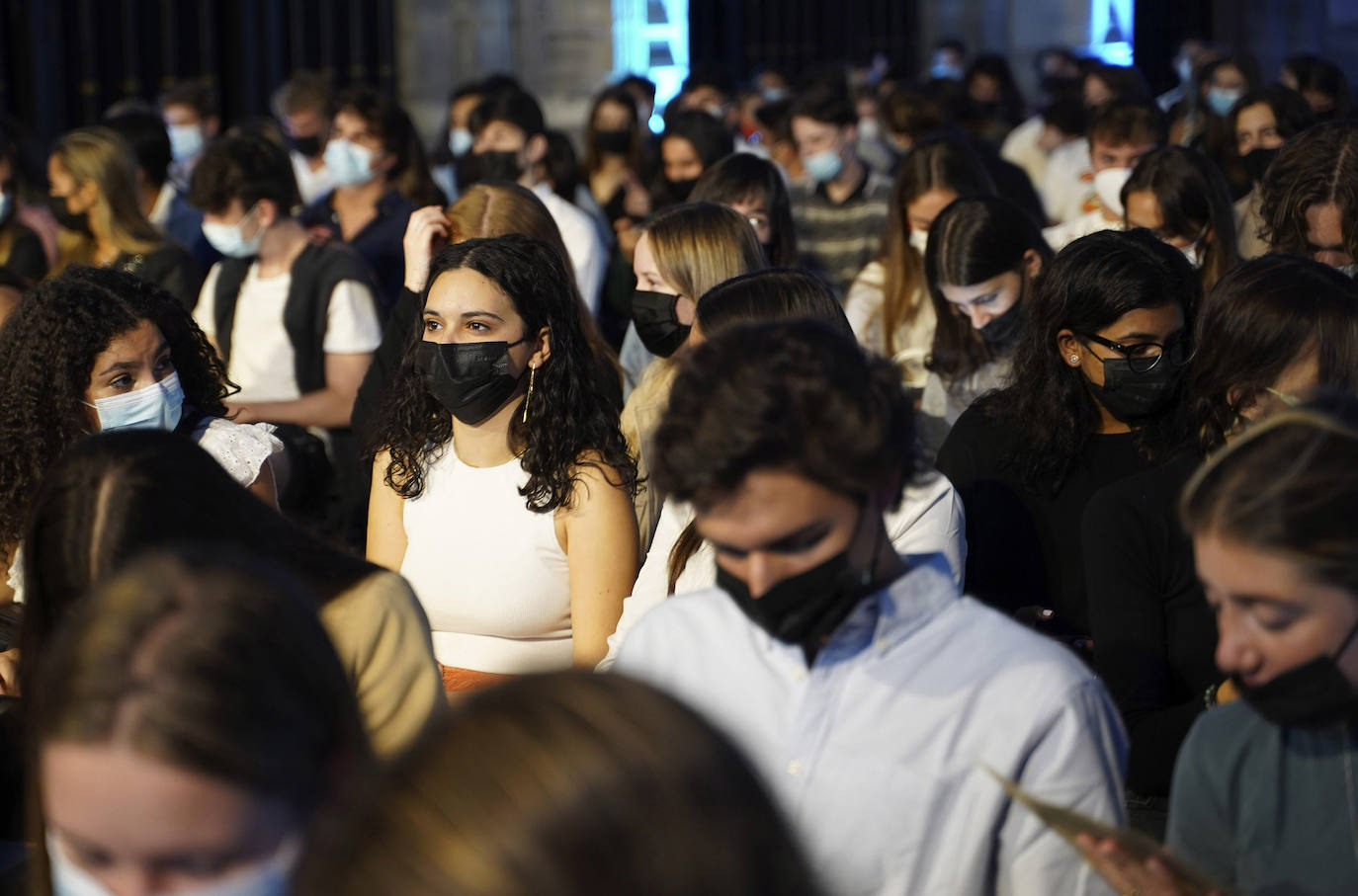 Comienzo del curso en las universidades de Segovia 