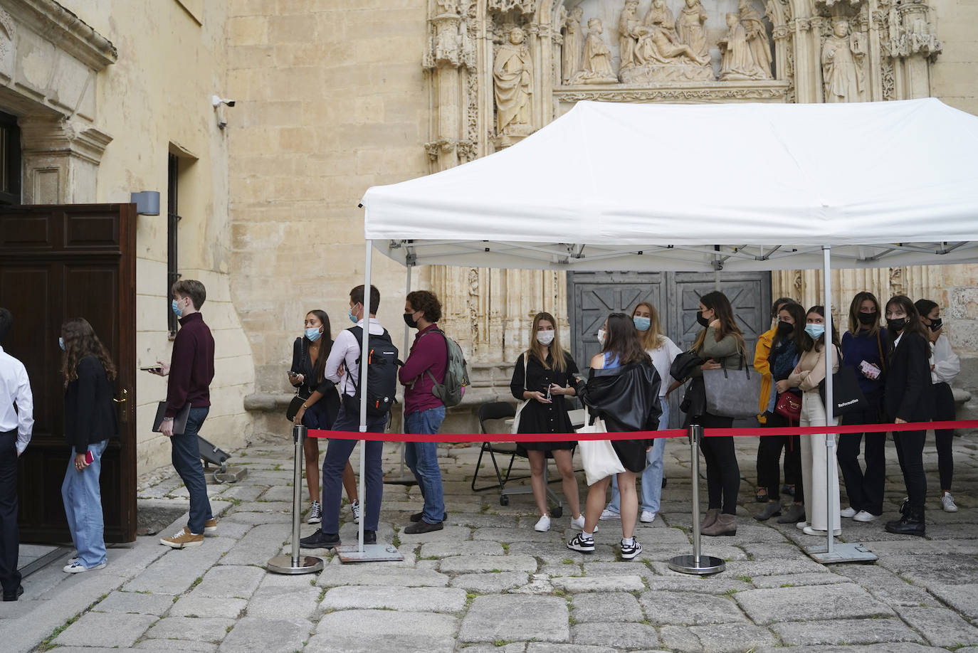 Comienzo del curso en las universidades de Segovia 