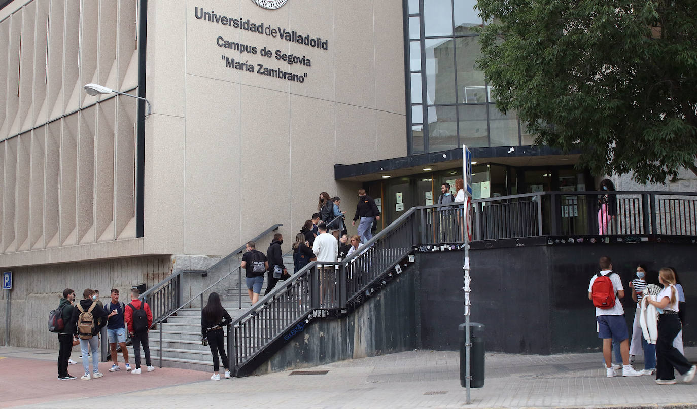 Comienzo del curso en las universidades de Segovia 