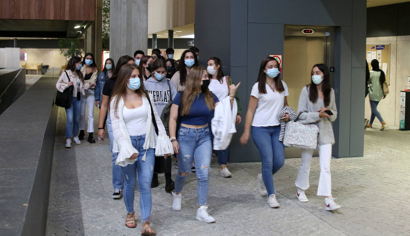 Comienzo del curso en las universidades de Segovia 