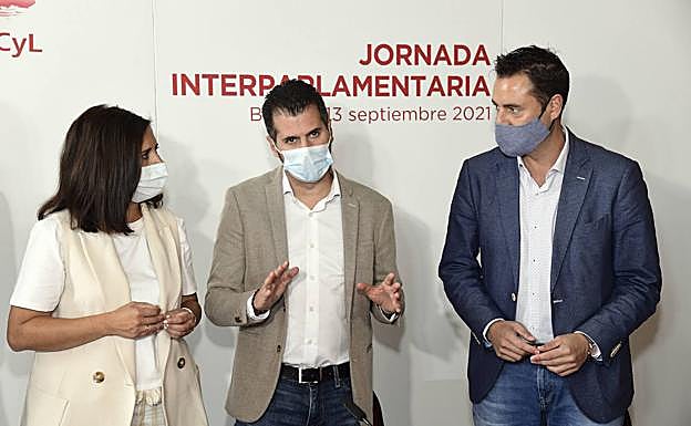 Tudanca: «Estamos preparados para unas elecciones que decidirá, en su caso, Pablo Casado»