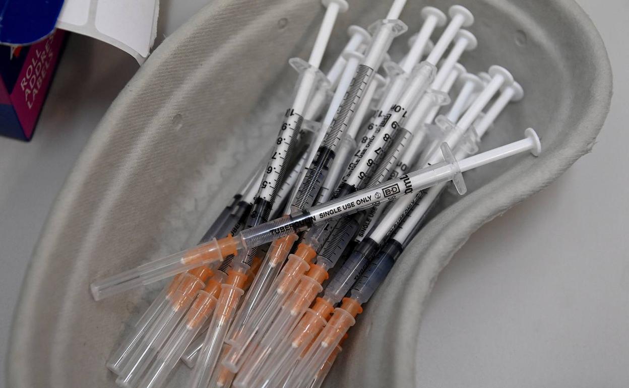 Vacunas, en una imagen de archivo.