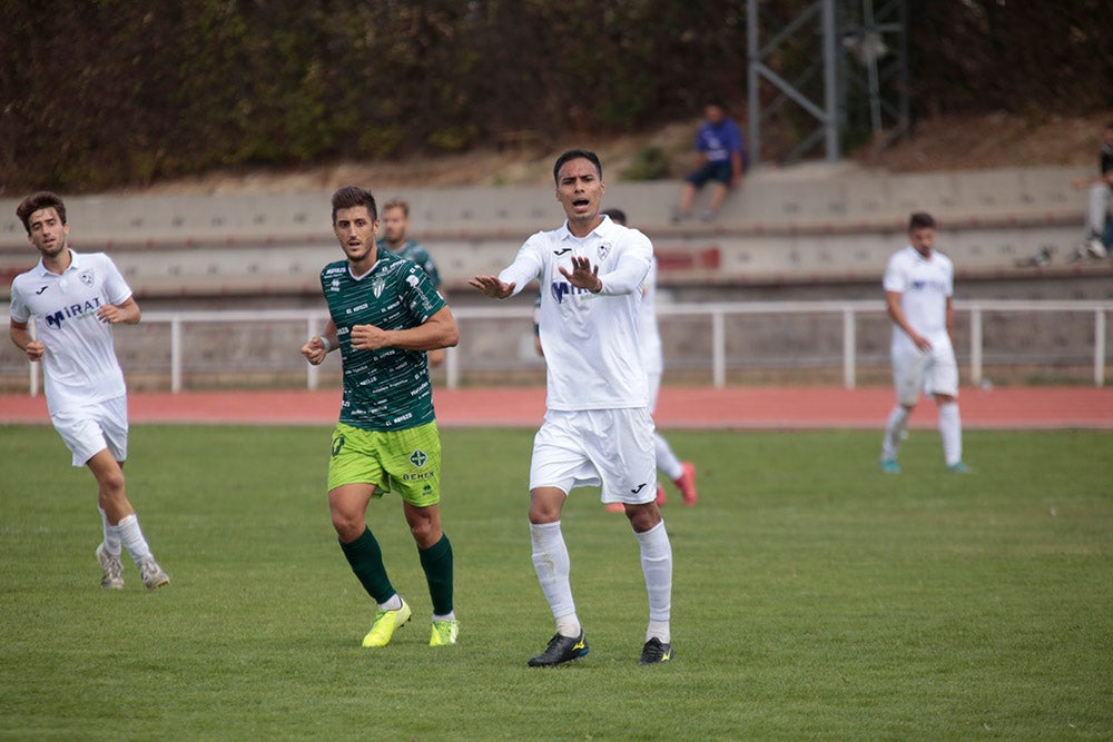 Segundo enfrentamiento entre CD Ribert y CD Guijuelo esta semana, volviendo a terminar en empate