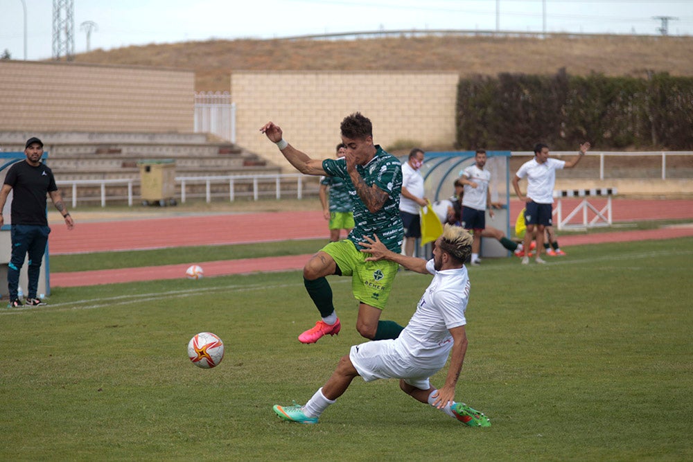 Segundo enfrentamiento entre CD Ribert y CD Guijuelo esta semana, volviendo a terminar en empate