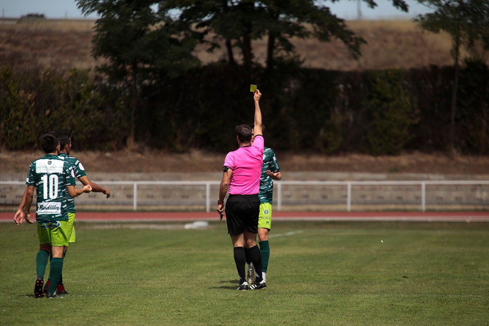 Segundo enfrentamiento entre CD Ribert y CD Guijuelo esta semana, volviendo a terminar en empate