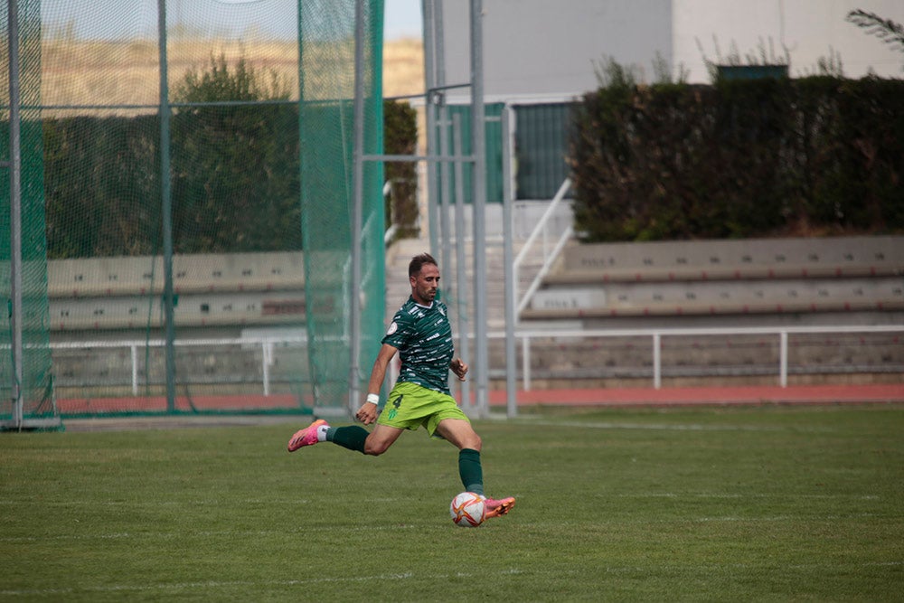 Segundo enfrentamiento entre CD Ribert y CD Guijuelo esta semana, volviendo a terminar en empate