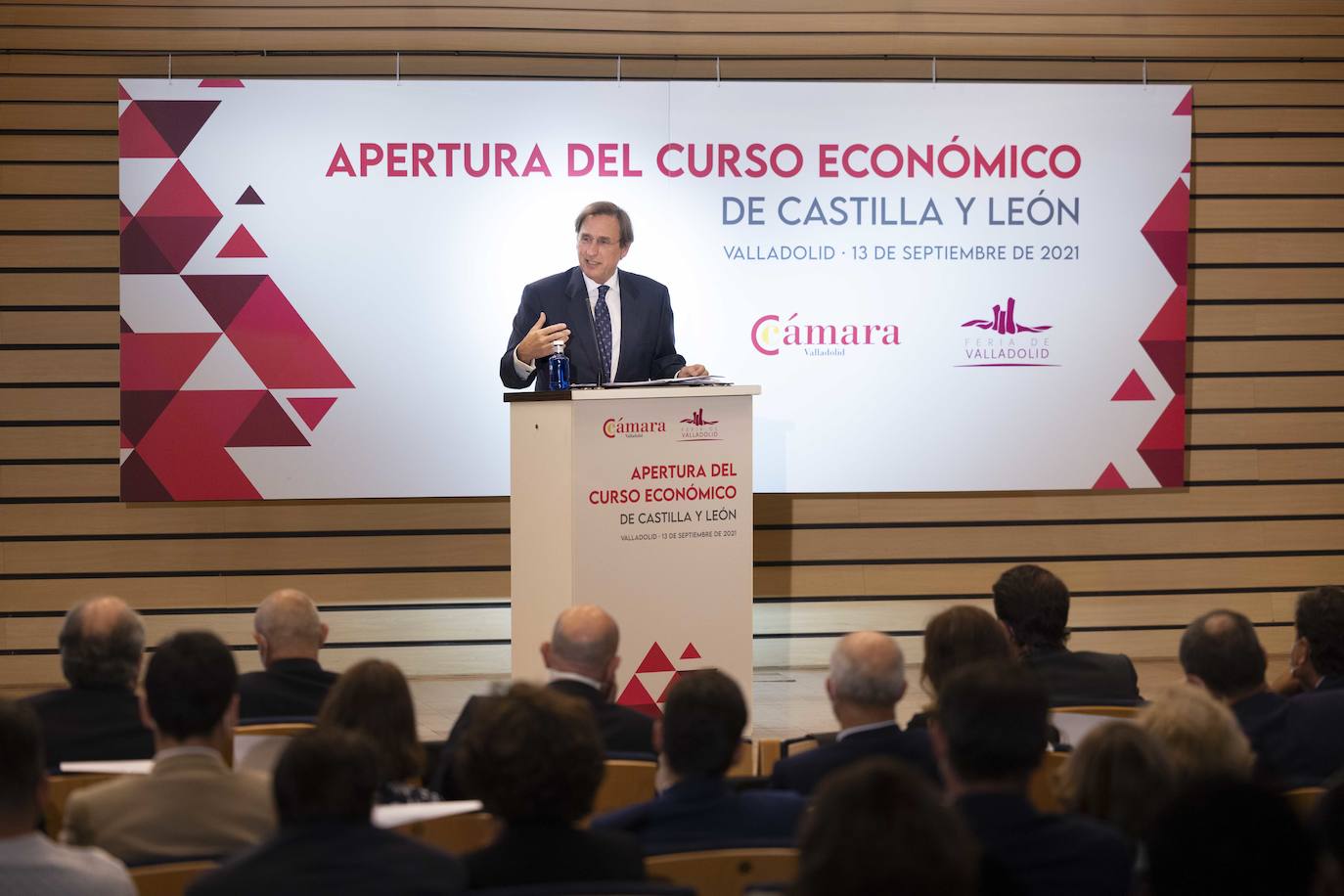 Apertura del curso económico en Castilla y León.