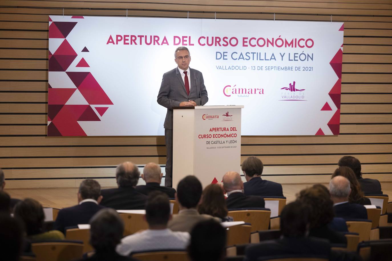 Apertura del curso económico en Castilla y León.