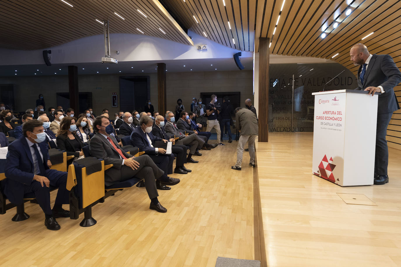 Apertura del curso económico en Castilla y León.