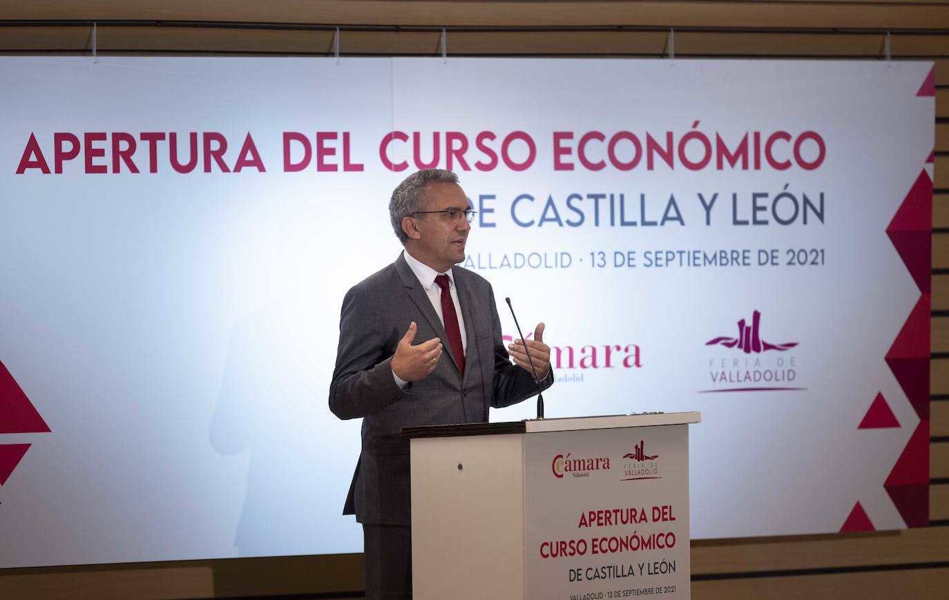 Apertura del curso económico en Castilla y León.