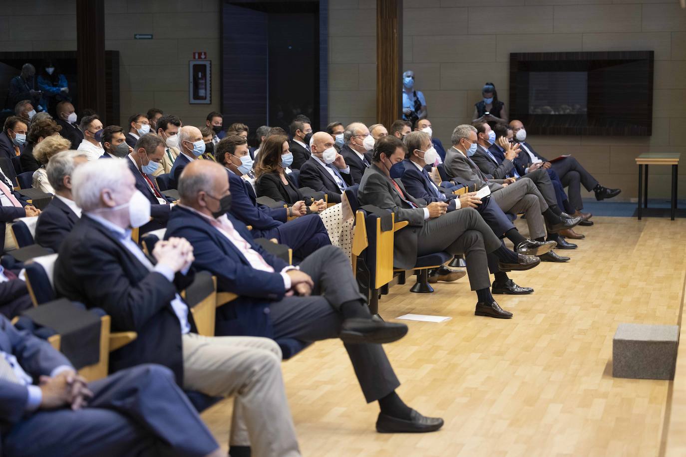 Apertura del curso económico en Castilla y León.