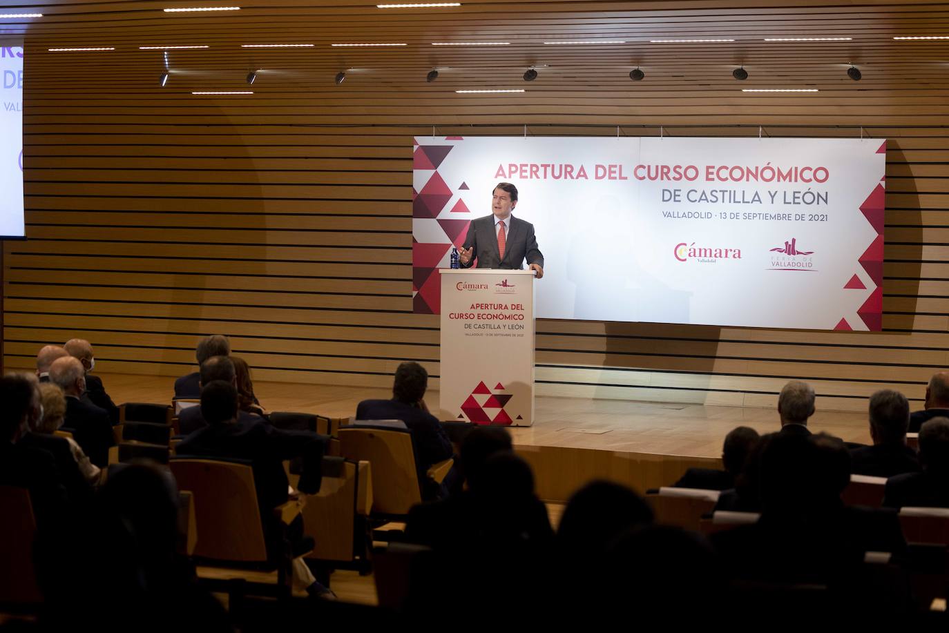 Apertura del curso económico en Castilla y León.