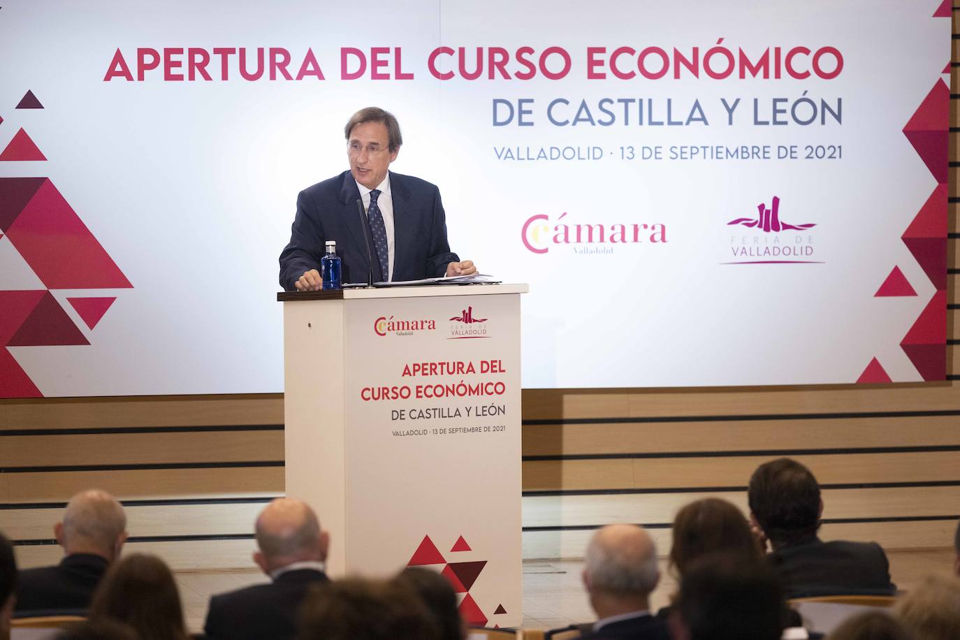 Apertura del curso económico en Castilla y León.