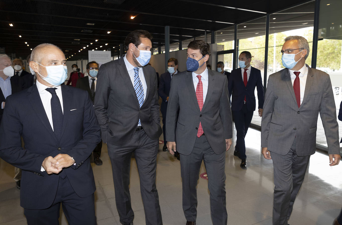 Apertura del curso económico en Castilla y León.