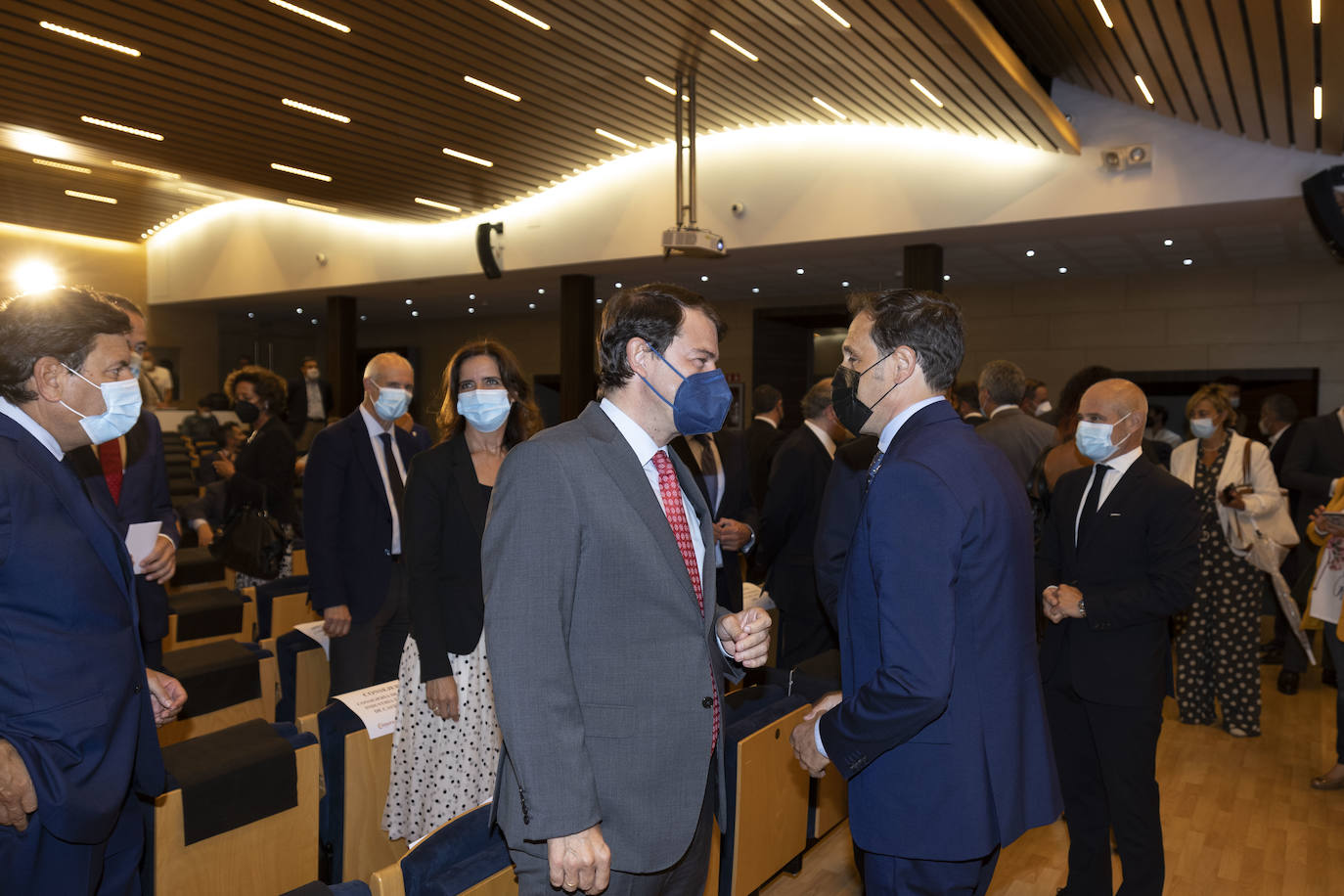 Apertura del curso económico en Castilla y León.
