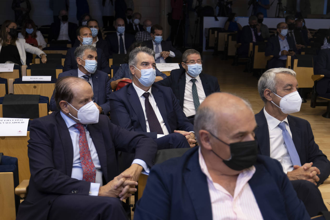 Apertura del curso económico en Castilla y León.