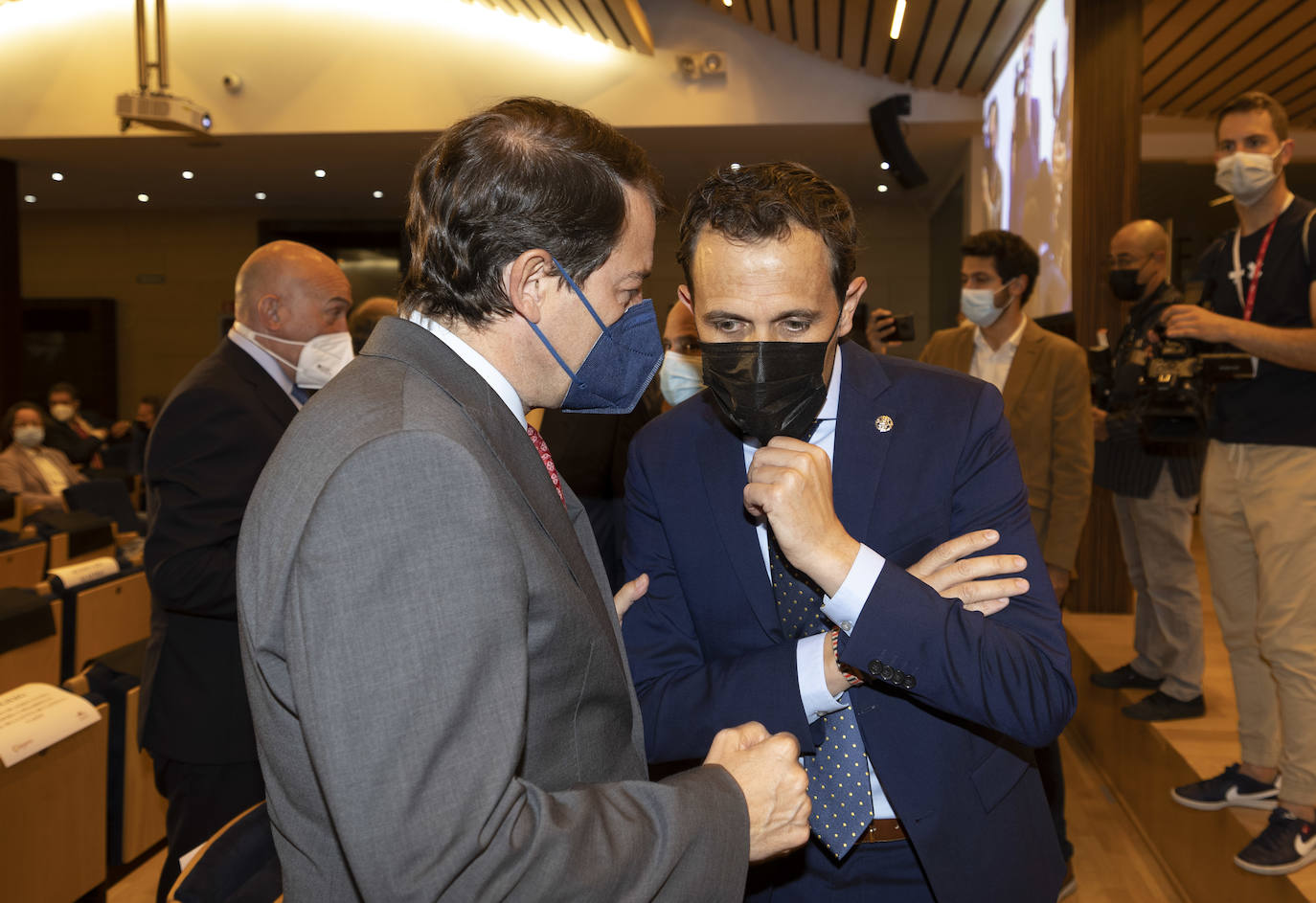 Apertura del curso económico en Castilla y León.