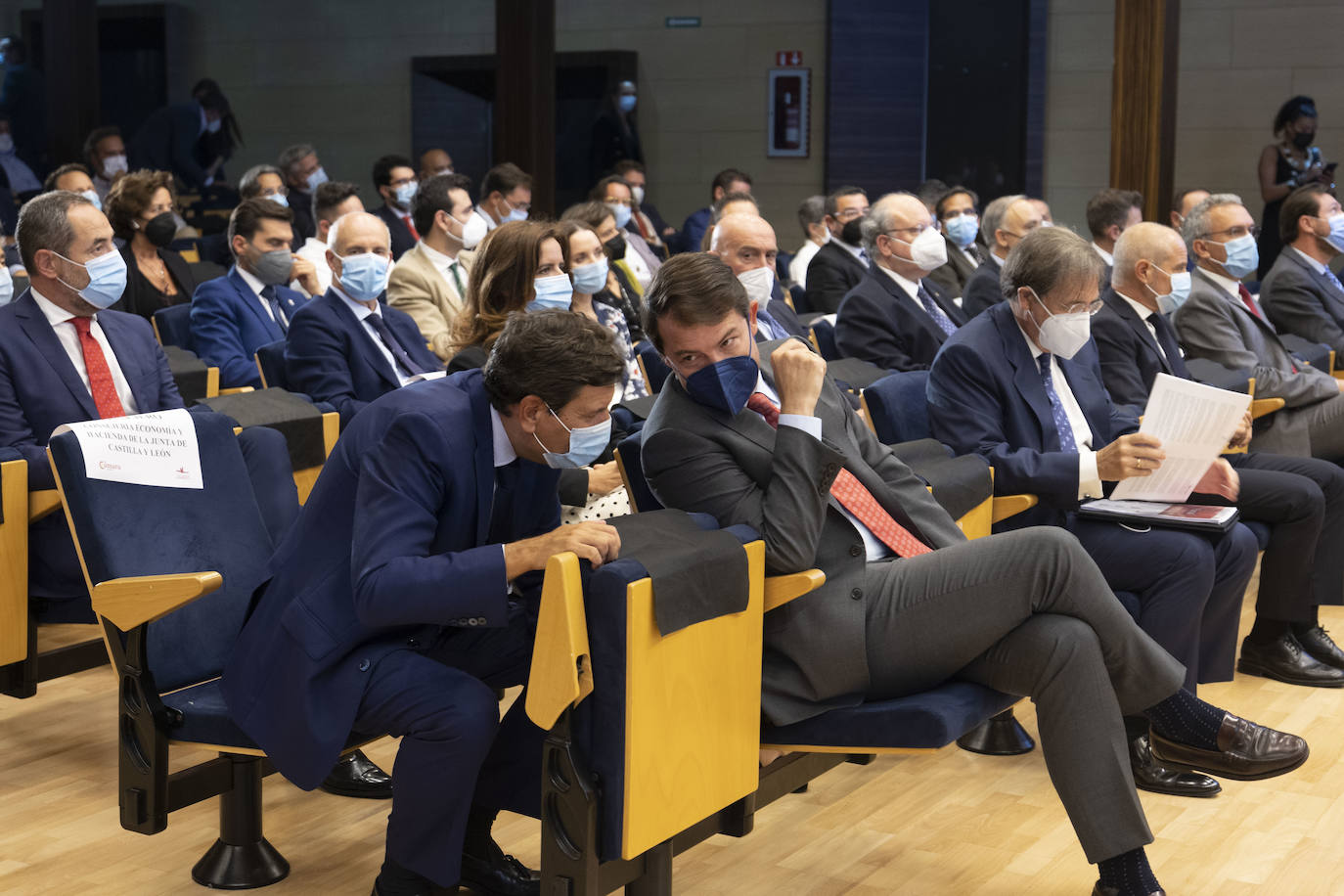 Apertura del curso económico en Castilla y León.