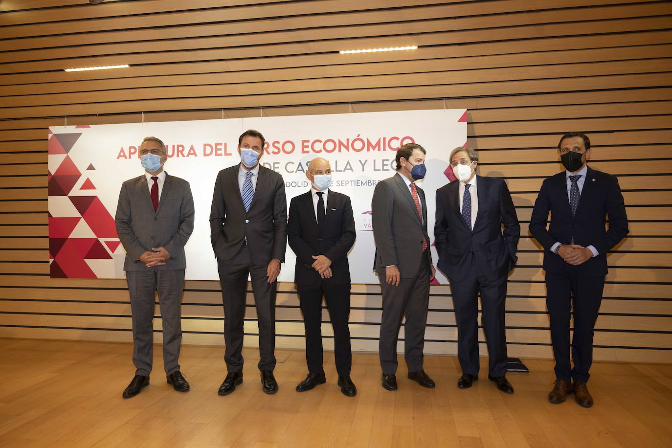 Apertura del curso económico en Castilla y León.