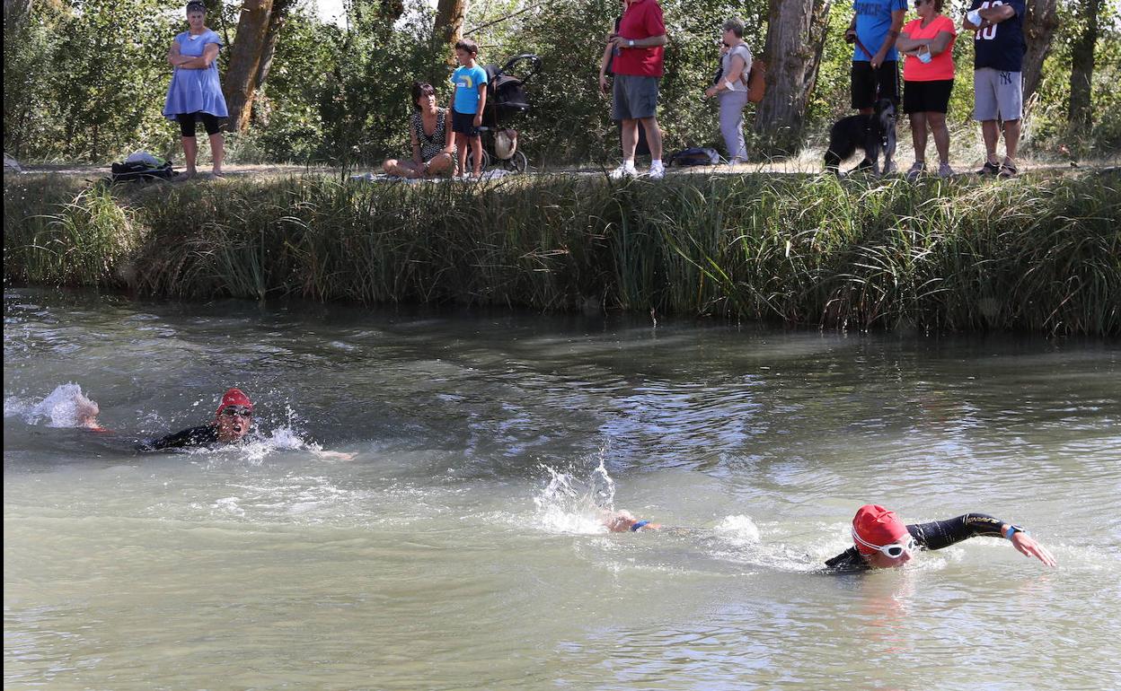 Triatlón disputado en Palencia