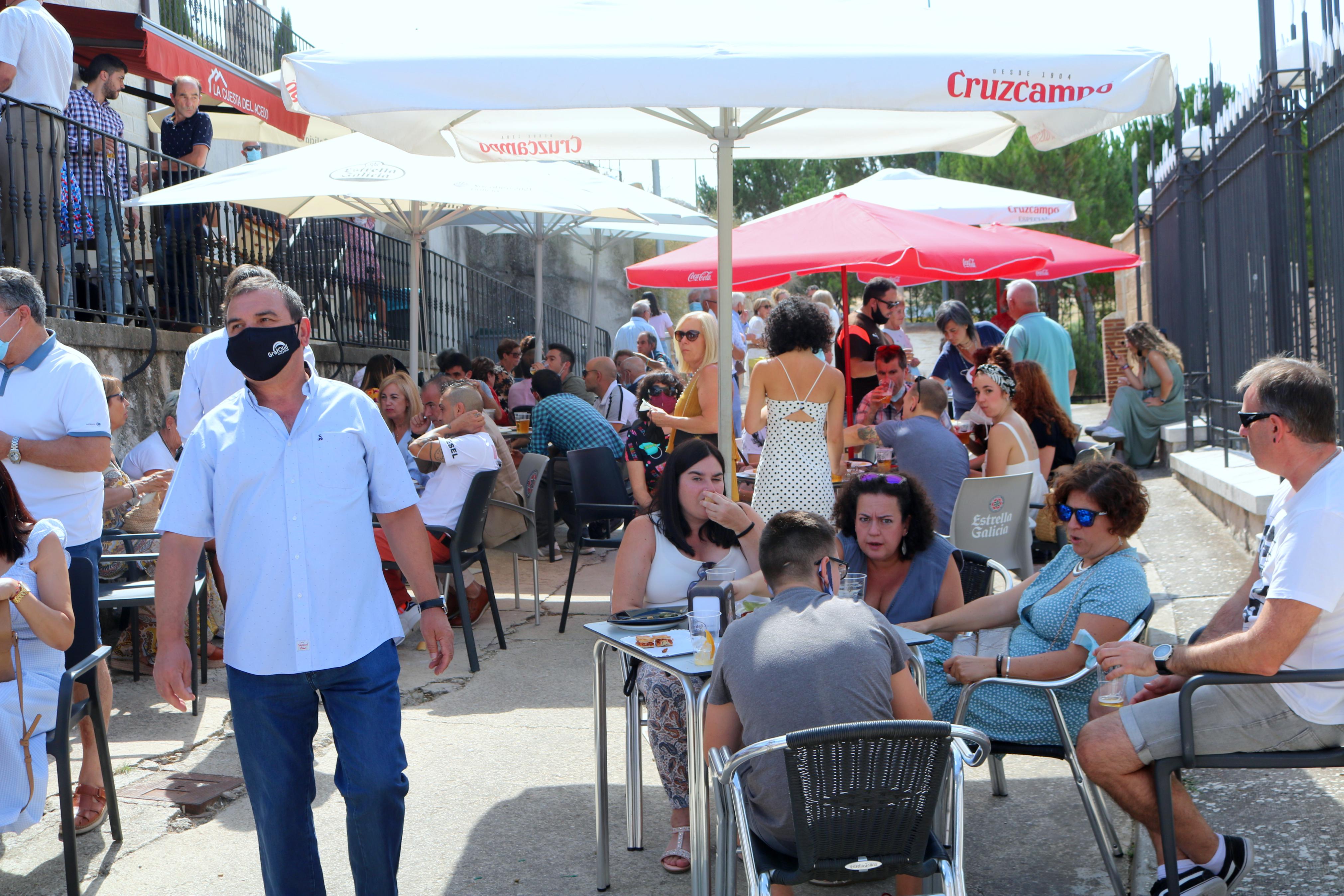 Los valdecañeses celebraron sus Fiestas Patronales en honor a la Virgen del Campo