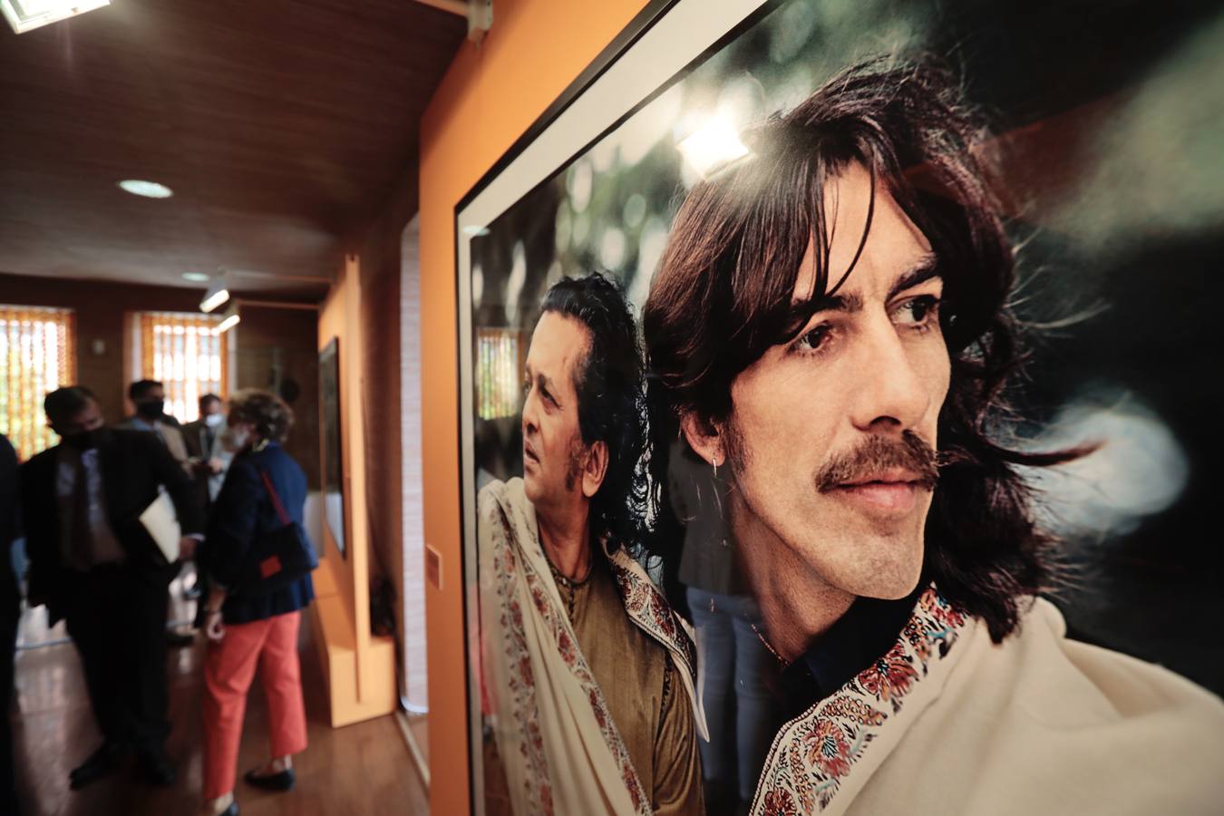 Fotos: La Casa de la India de Valladolid acoge la exposición &#039;The Beatles and India&#039;